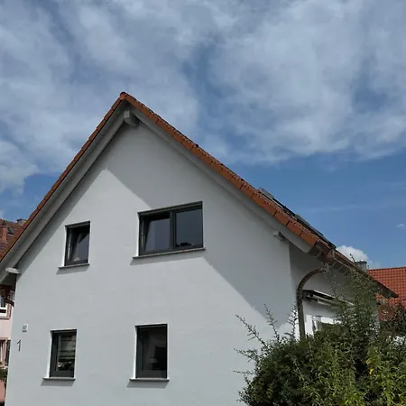 Haus Am Sudfruchtegarten 아파트 *