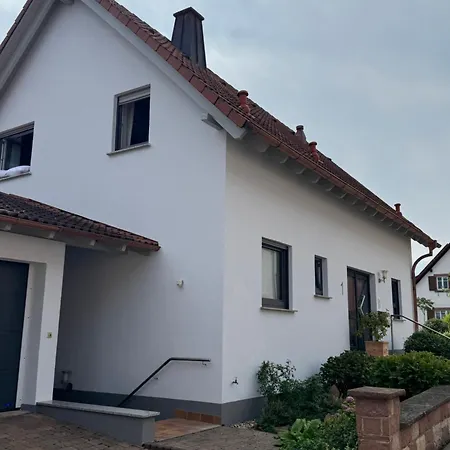 아파트 Haus Am Sudfruchtegarten *