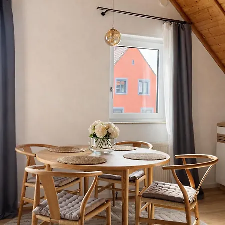 Haus Am Suedfruechtegarten Appartement