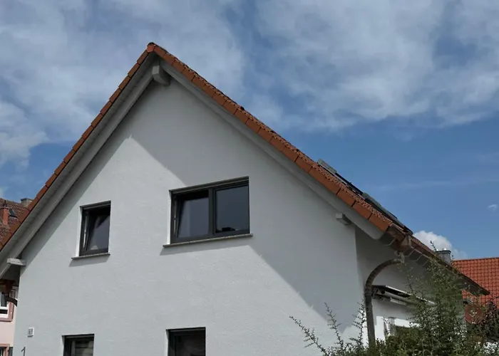 Haus Am Suedfruechtegarten Апартаменты *