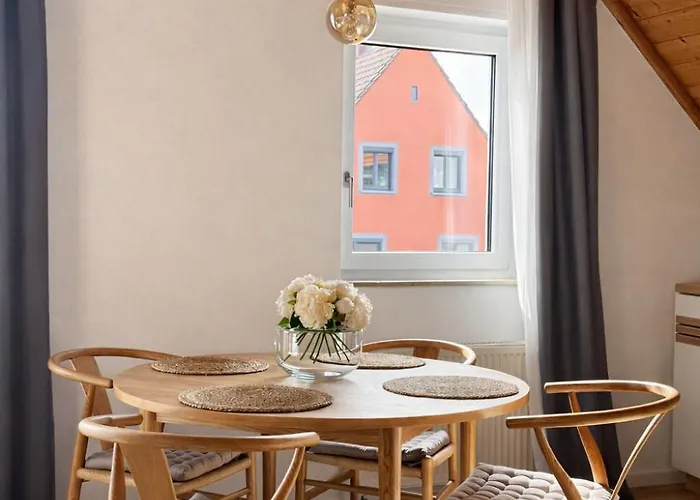 Haus Am Sudfruchtegarten 아파트