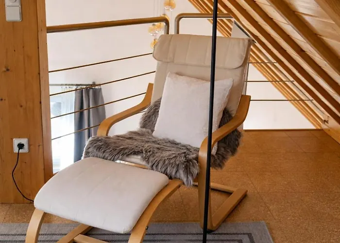 아파트 Haus Am Sudfruchtegarten 로트운터리트부르크