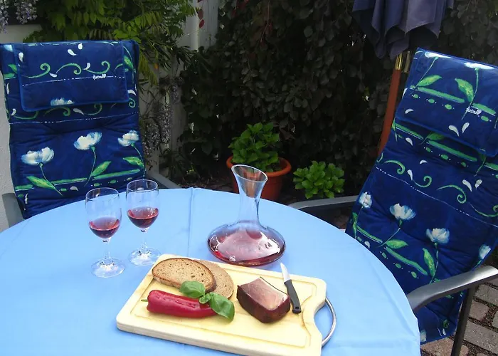 Haus Am Suedfruechtegarten Апартаменты Родт-под-Ритбургом